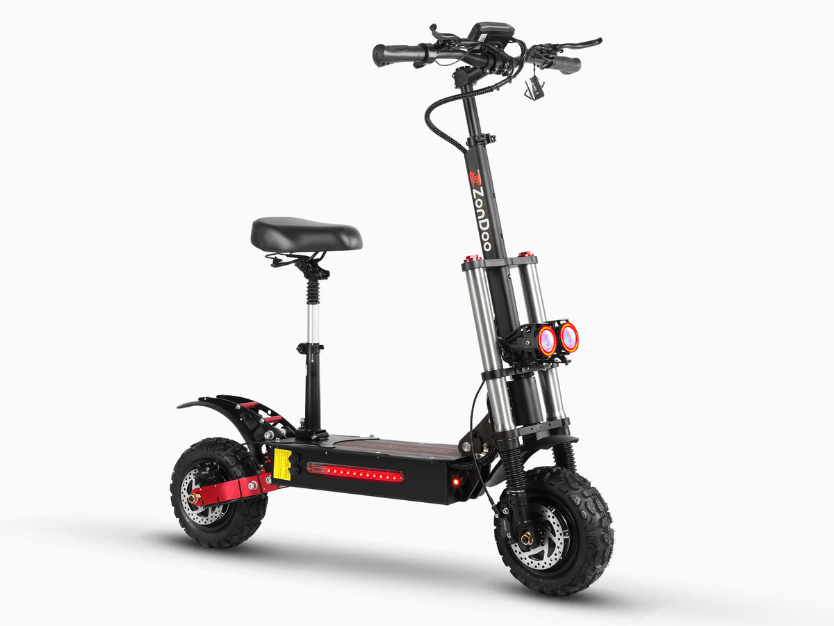 GooBee ZO03 Series – 5600W/6000W Dual Motor Electric Scooter