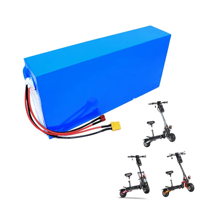 GooBee 60V 35Ah 2100Wh Electric Scooter Battery, UL2272 Certified Lithium Ion Battery
