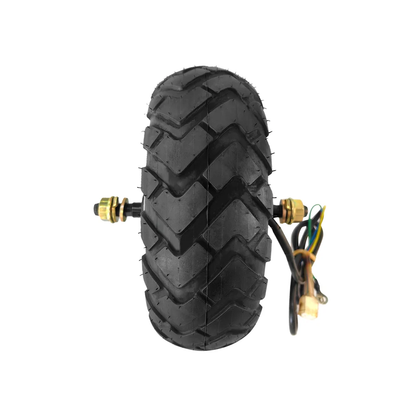 GooBee ZU06 Replacement Wheel – Front or Rear Motor Wheel (10" Off-Road)