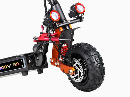 ZO01 Plus Off Road Electric Scooter