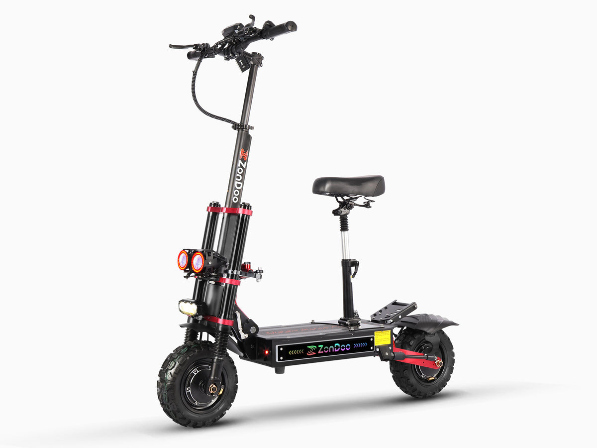 GooBee ZO03 Series – 5600W/6000W Dual Motor Electric Scooter
