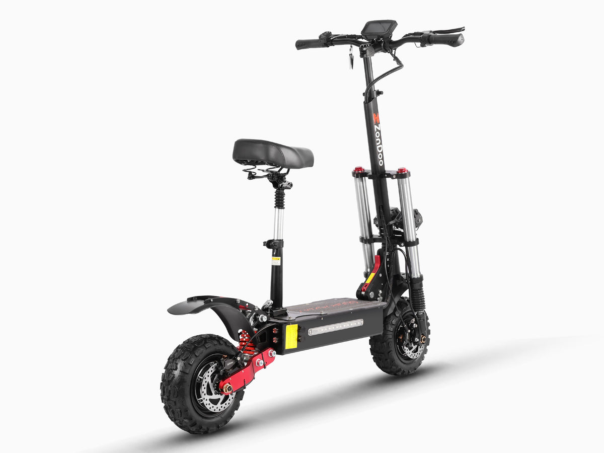 GooBee ZO03 Series – 5600W/6000W Dual Motor Electric Scooter