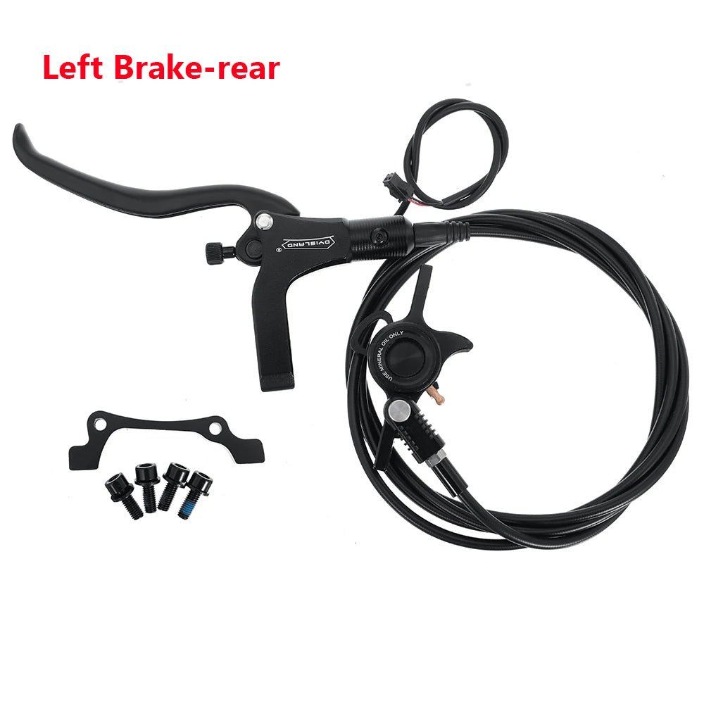 GooBee Escooter Hydraulic Brake Set – ZOOM / DY-Island Lever & Caliper