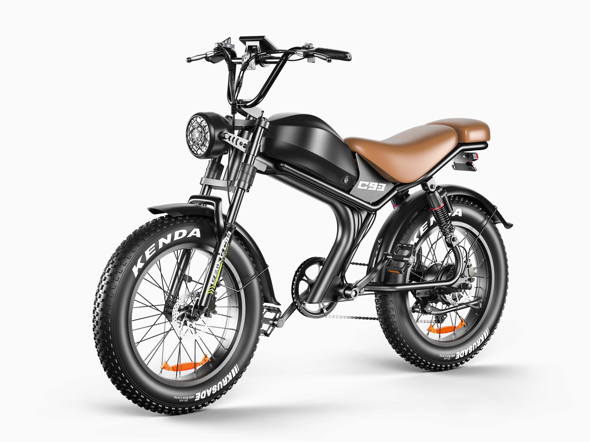 C93 Dual Motor Ebike