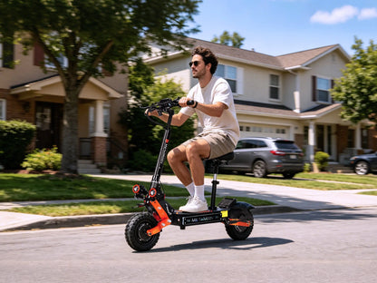 ZO01 Plus Off Road Electric Scooter GooBee