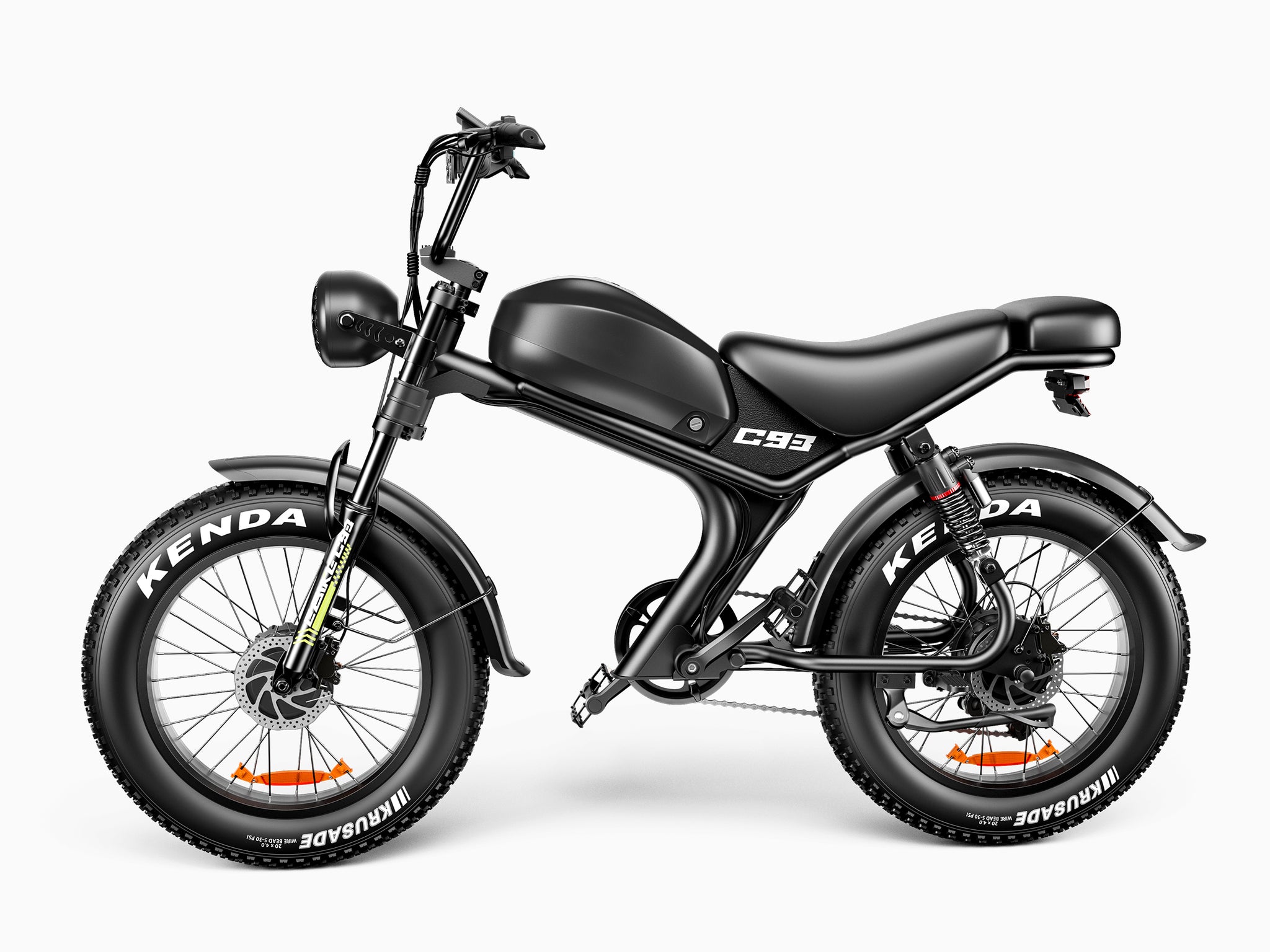 C93 Dual Motor Ebike