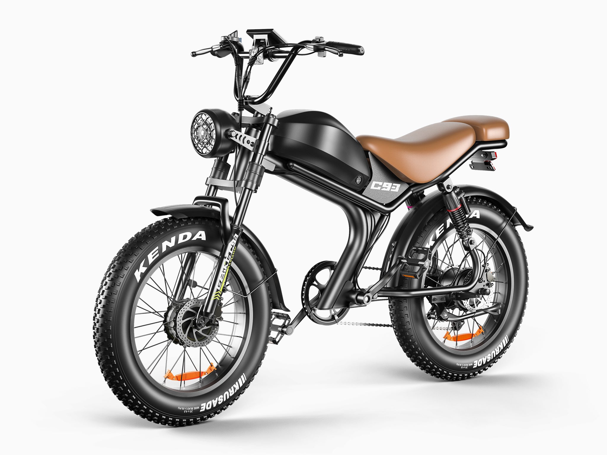 C93 Dual Motor Ebike