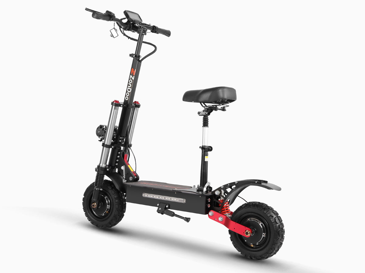 GooBee ZO03 Series – 5600W/6000W Dual Motor Electric Scooter