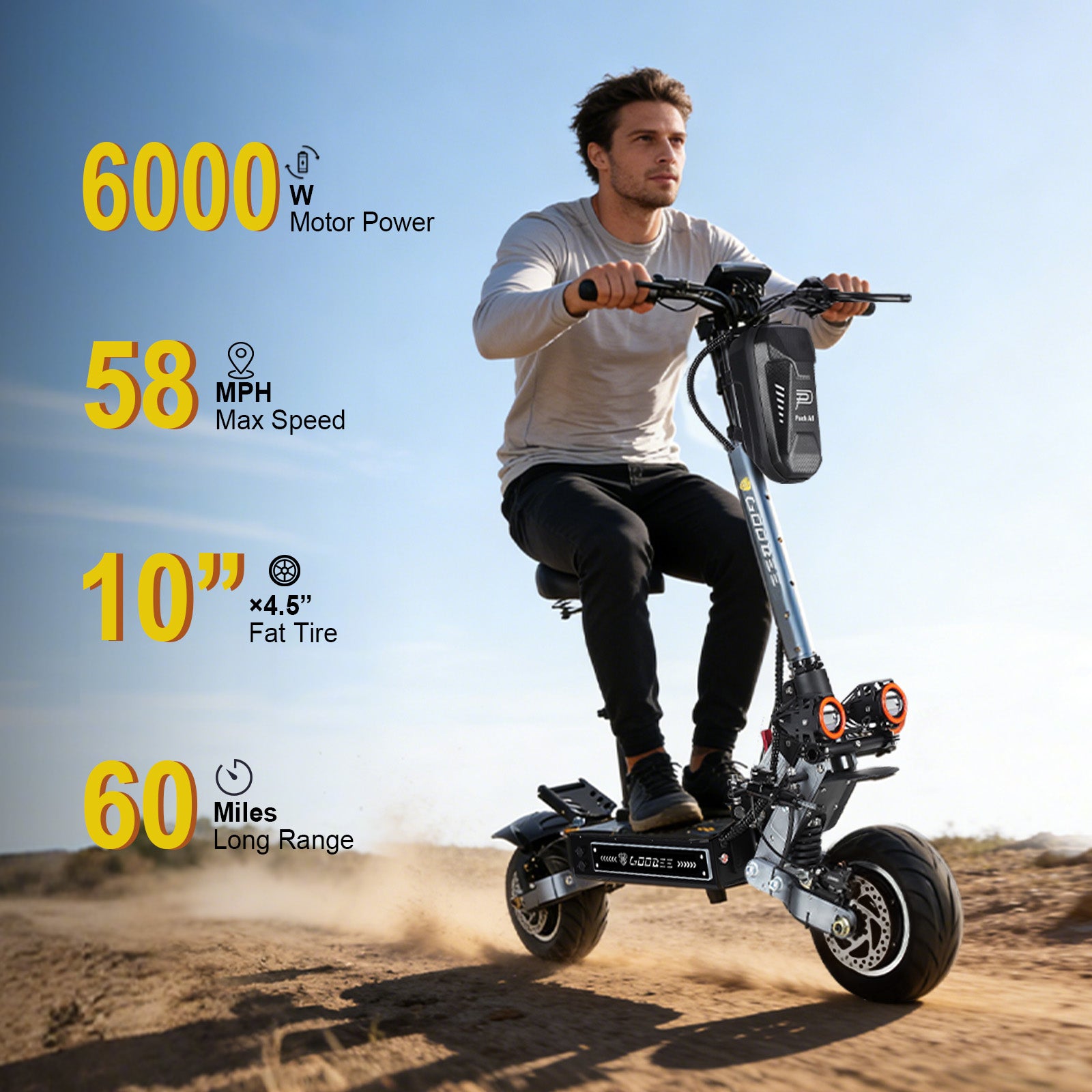 ZO01 PRO Faster Electric Scooter