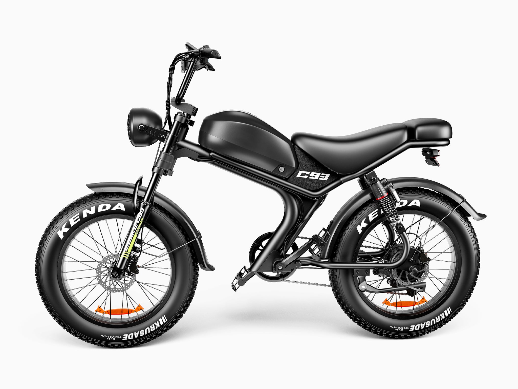 C93 Dual Motor Ebike