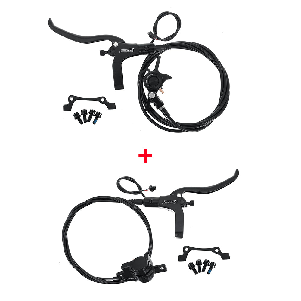 GooBee Escooter Hydraulic Brake Set – ZOOM / DY-Island Lever & Caliper
