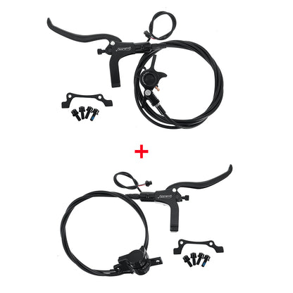 GooBee Escooter Hydraulic Brake Set – ZOOM / DY-Island Lever & Caliper