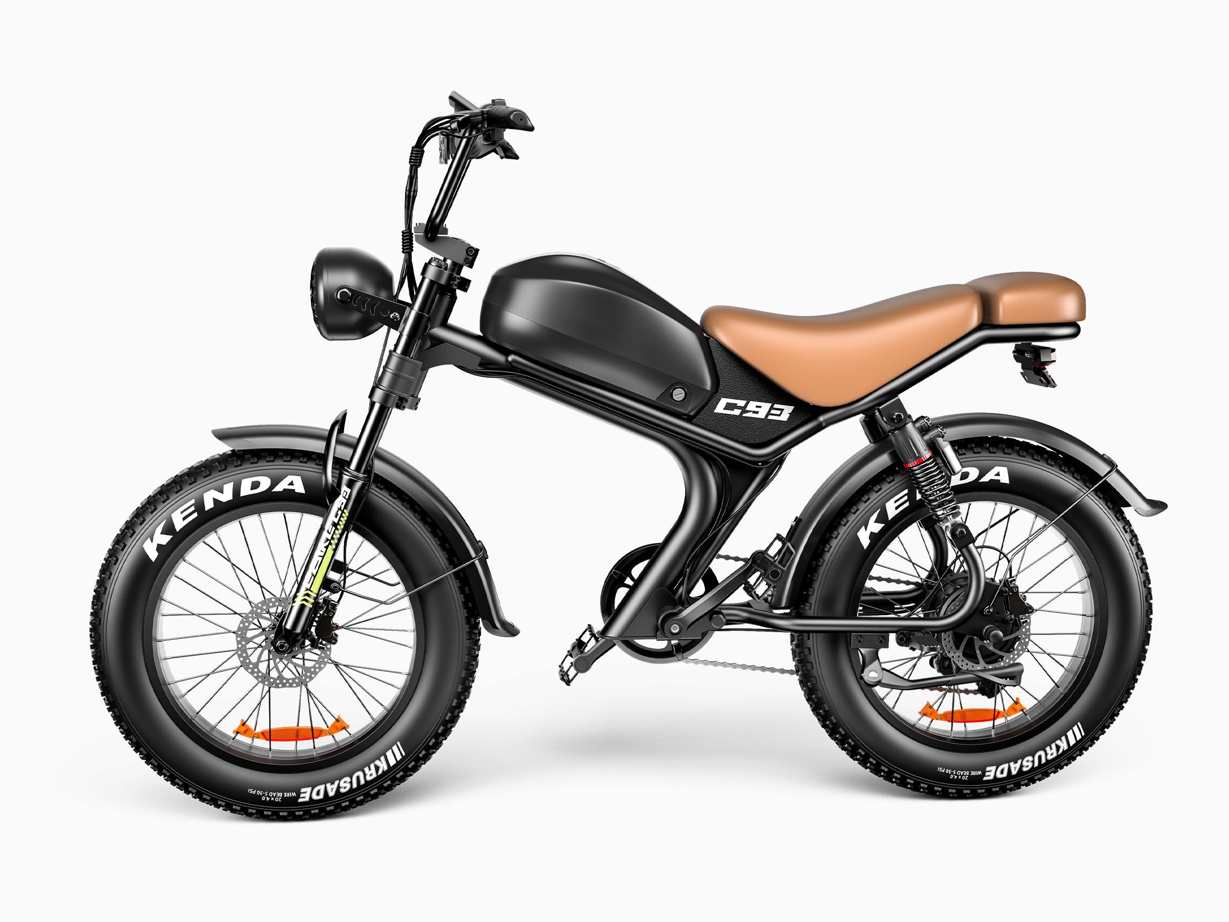 C93 Dual Motor Ebike