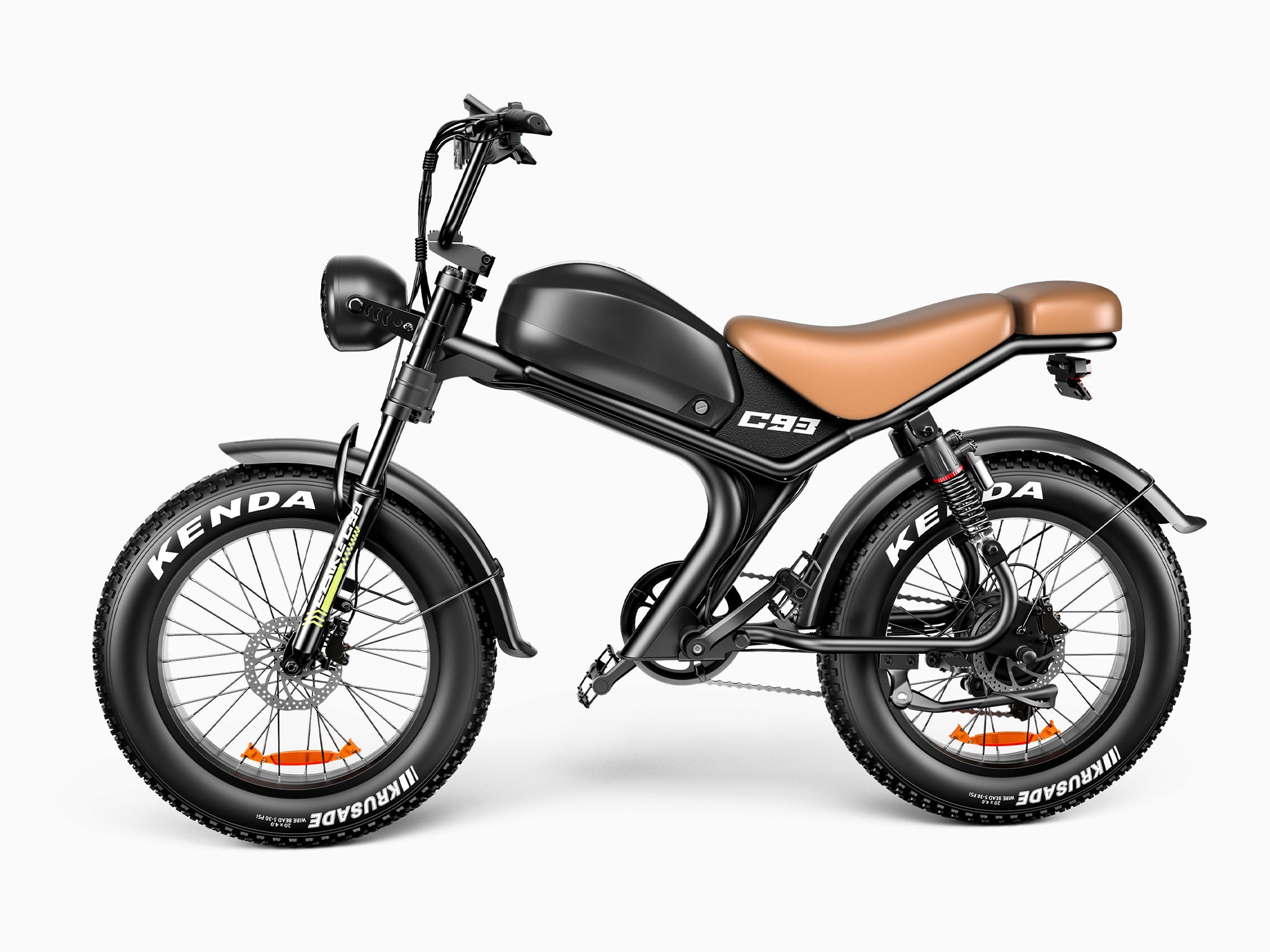 C93 Dual Motor Ebike