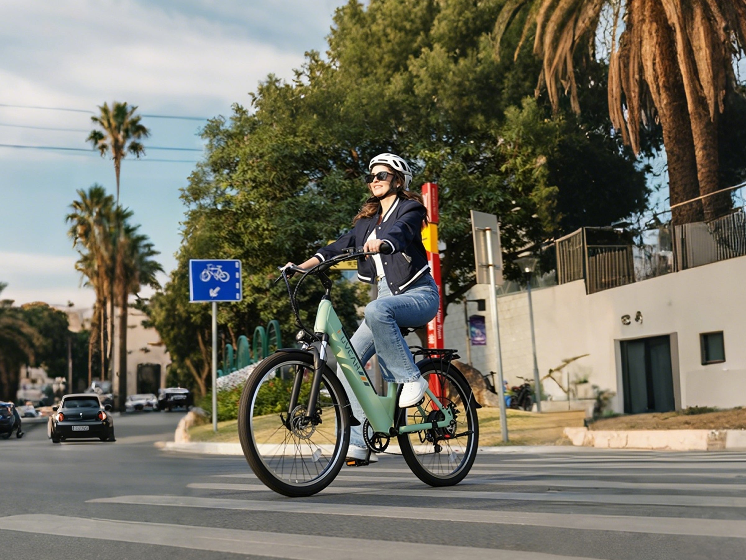 v80 Commuter Ebike