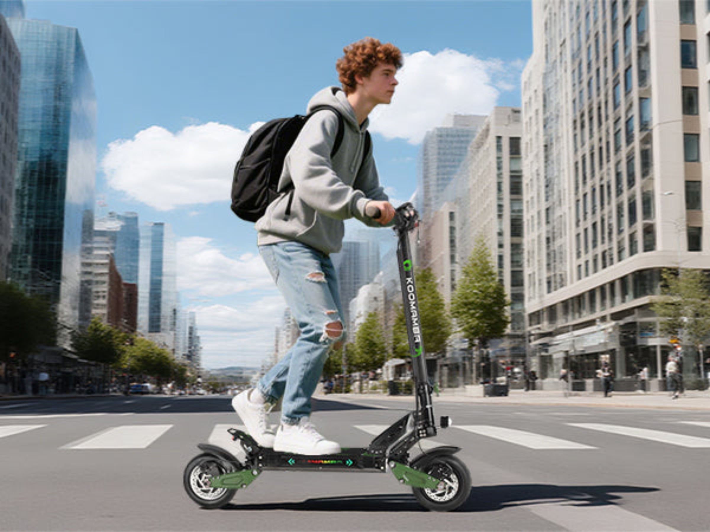 ZU06 Commuter Electric Scooter