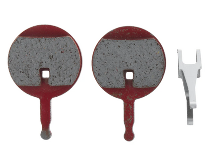 GooBee Electric Scooter Brake Pads – Square & Round, for ZOOM / DY-Island / Universal