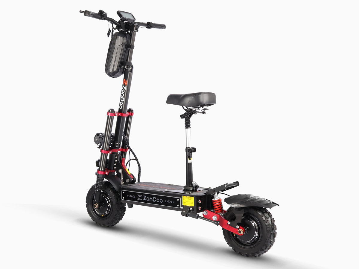 GooBee ZO03 Series – 5600W/6000W Dual Motor Electric Scooter