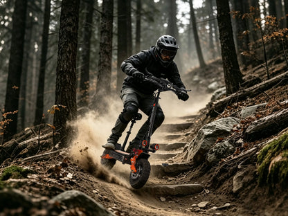 ZO01 Plus Off Road Electric Scooter GooBee