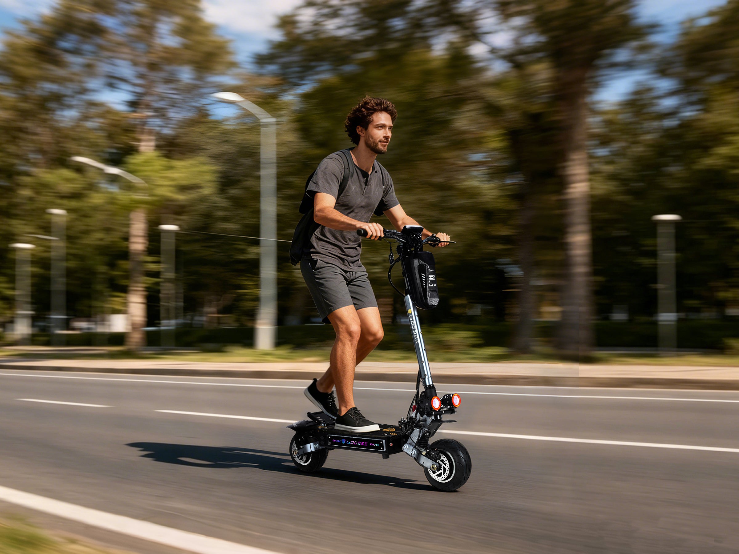 ZO01 PRO Faster Electric Scooter