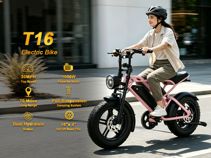 T16 teens/children Ebike