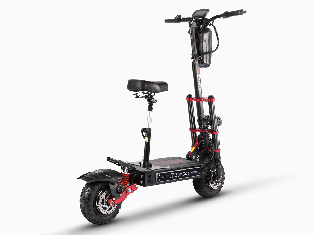 GooBee ZO03 Series – 5600W/6000W Dual Motor Electric Scooter