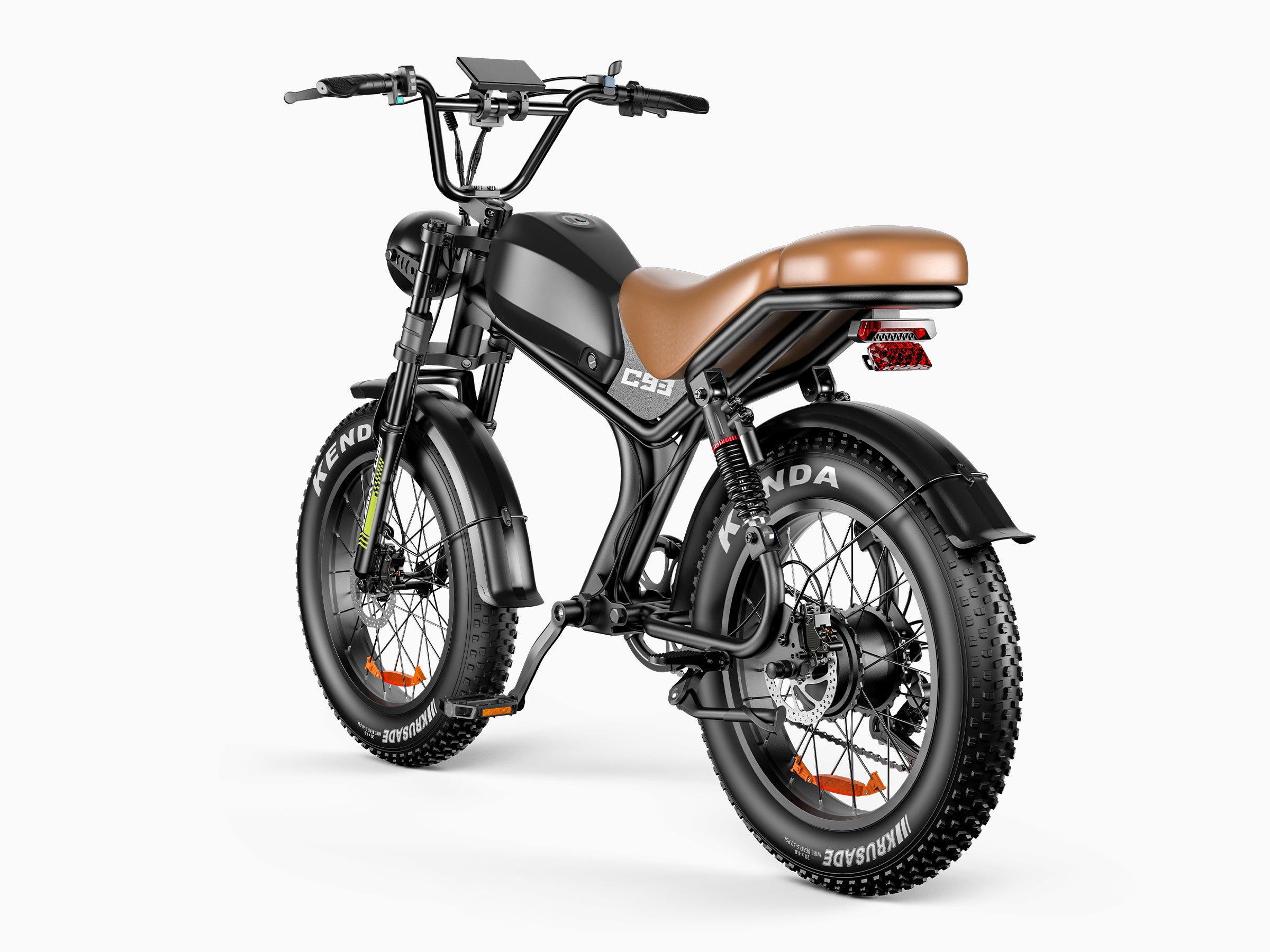 C93 Dual Motor Ebike
