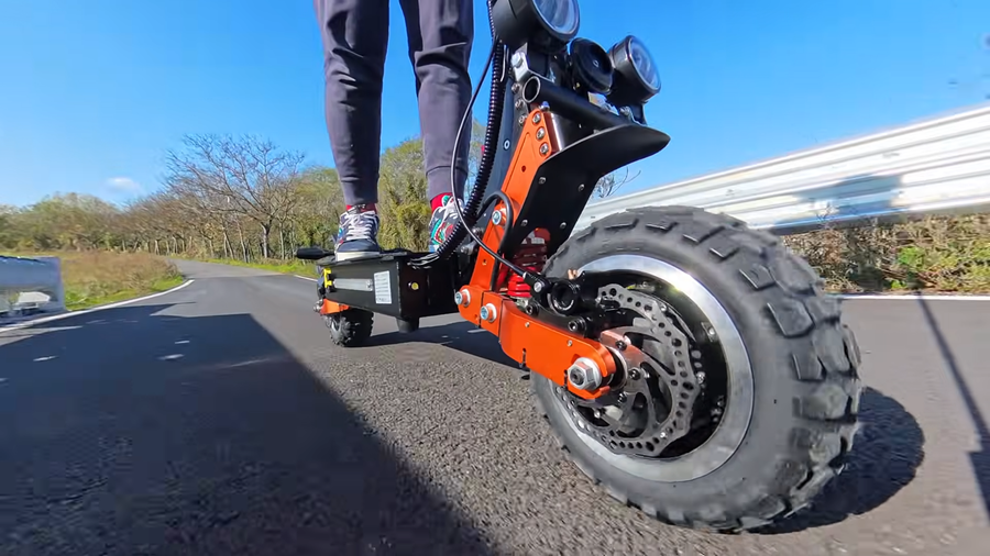 ZO01 PLUS - THE FAST AND CRAZY E_SCOOTER - FULL TEST