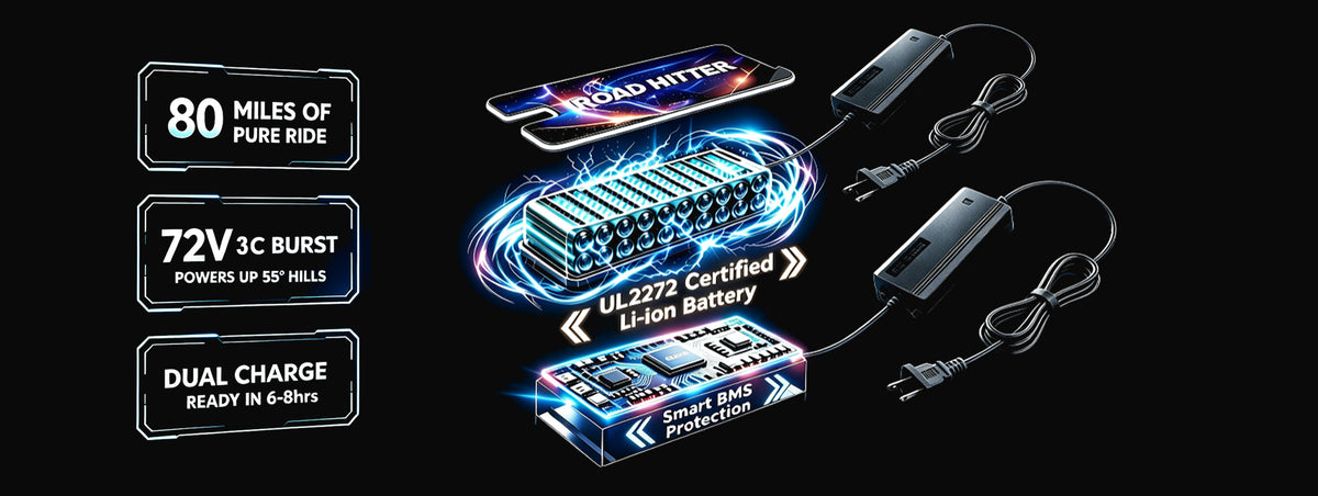 72V 3C Li-Battery