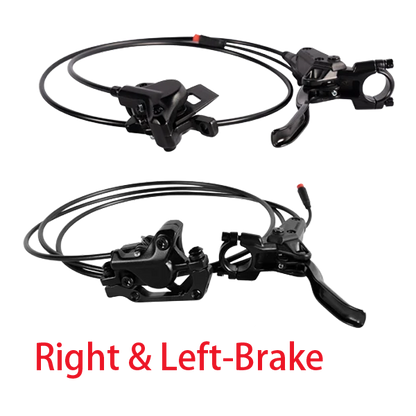 E-Bike Hydraulic Brake Kit ( Handles and Calipers) for Ebike