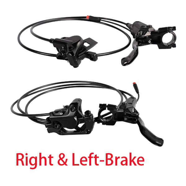 E-Bike Hydraulic Brake Kit ( Handles and Calipers) for Ebike