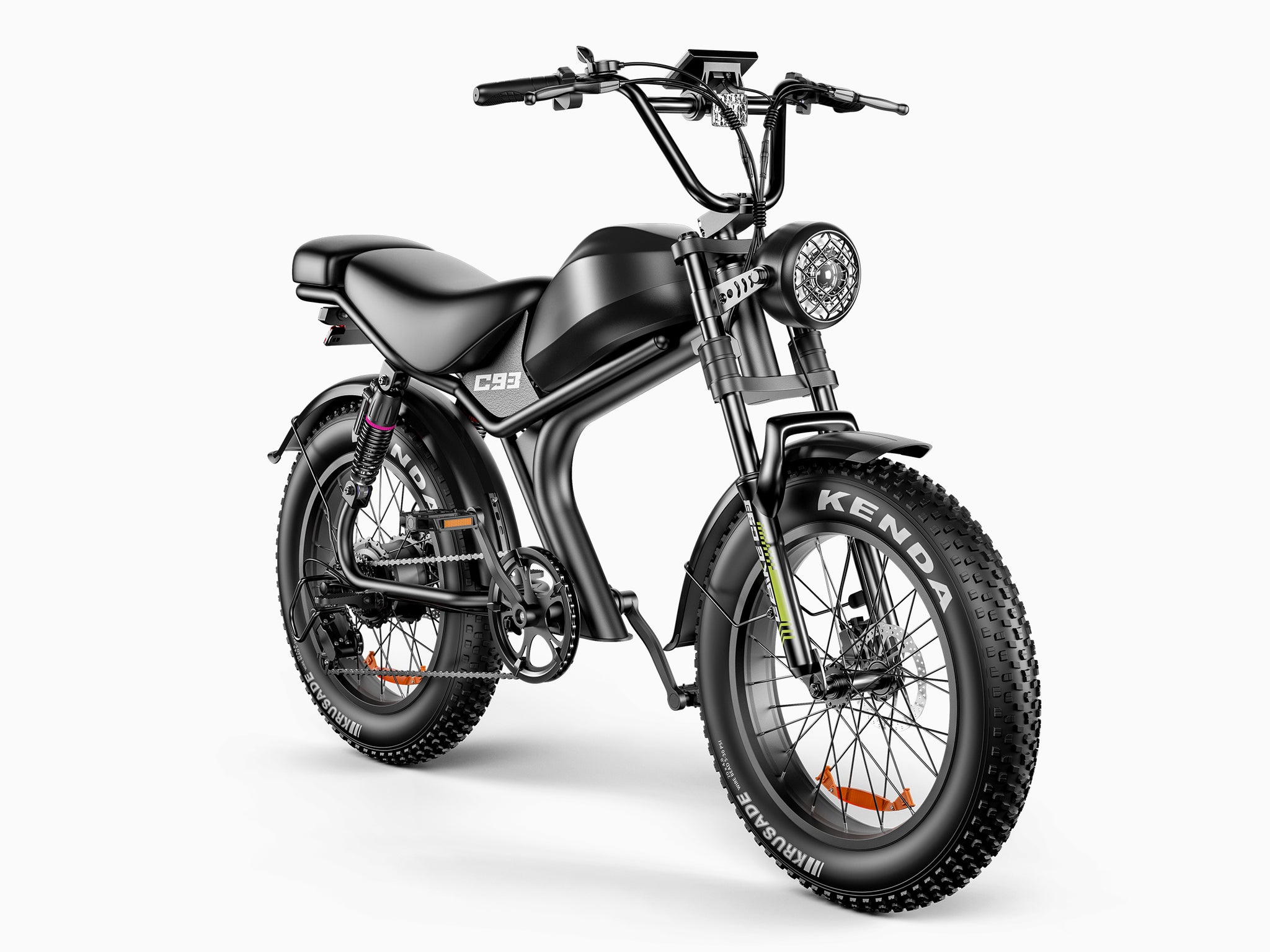 C93 Dual Motor Ebike