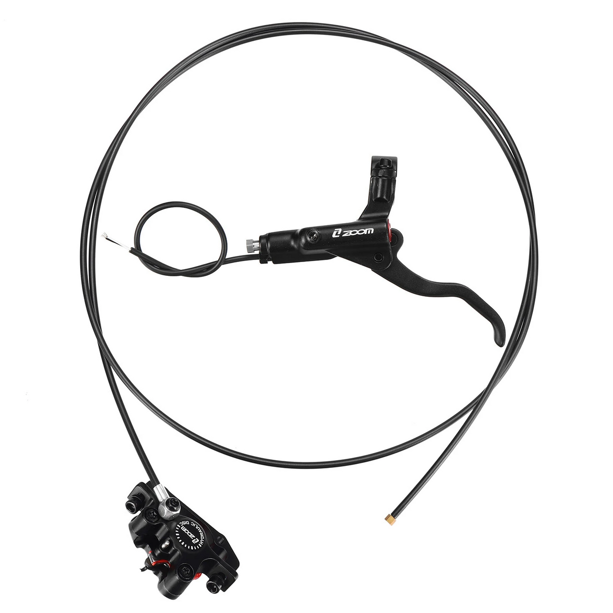GooBee Escooter Hydraulic Brake Set – ZOOM / DY-Island Lever & Caliper