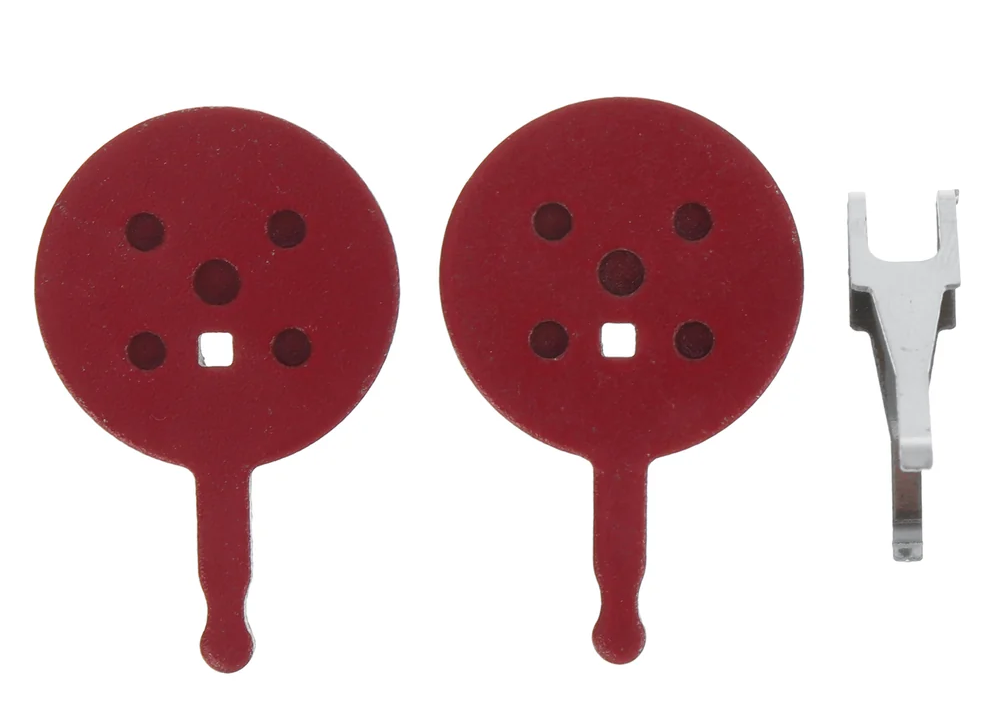 GooBee Electric Scooter Brake Pads – Square & Round, for ZOOM / DY-Island / Universal