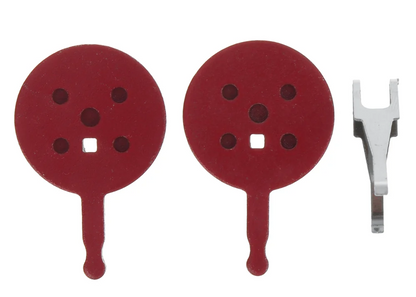 GooBee Electric Scooter Brake Pads – Square & Round, for ZOOM / DY-Island / Universal