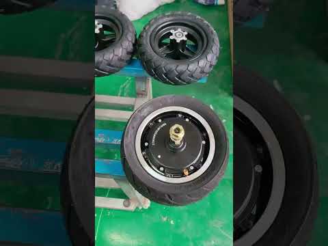 10x4.5 Inch Fat Outer Tire & Inner Tube for ZO01 PRO Electric Scooter
